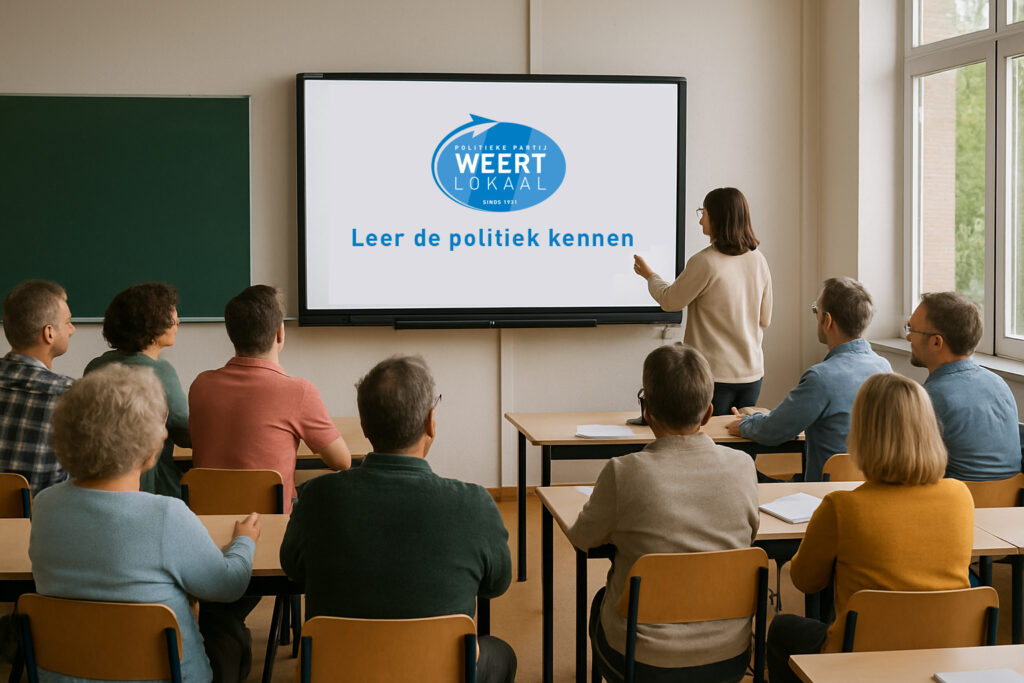 Leer de politiek kennen in het KlasLokaaltje