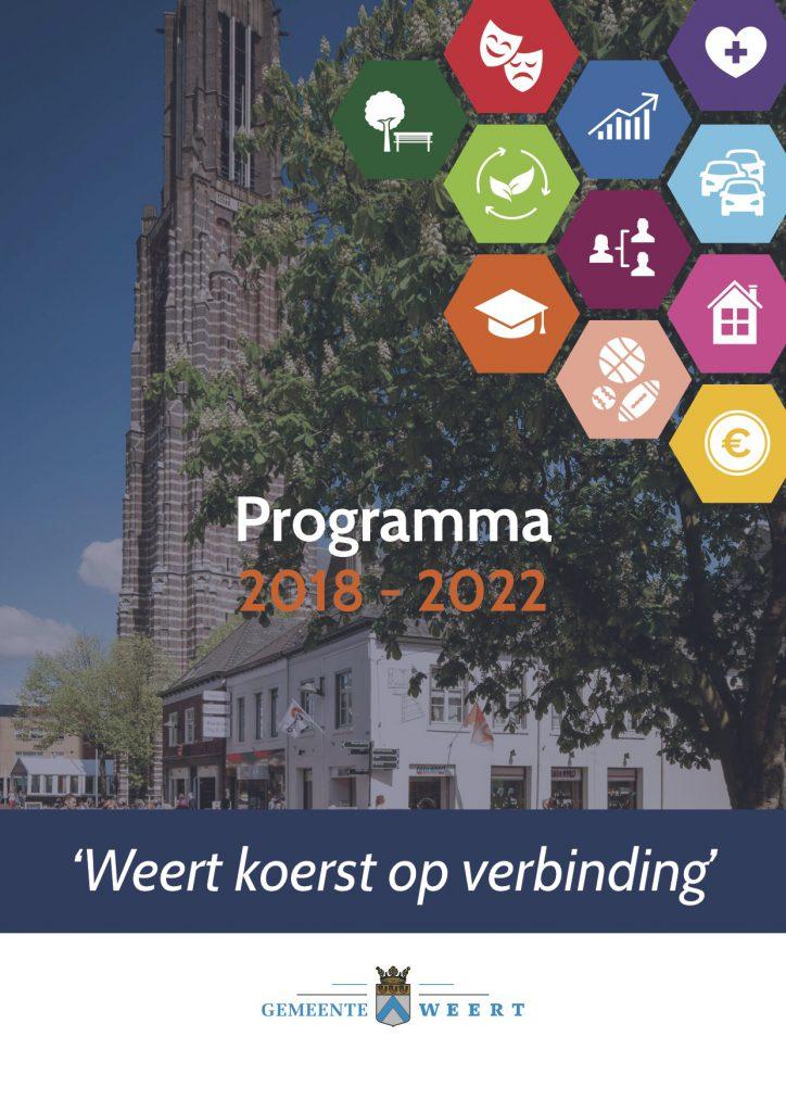 Weert koerst op verbinding