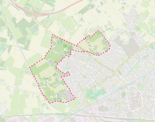 Plangebied Weert-Noord.